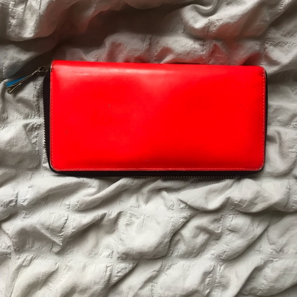 Comme des garçons Super Flou Wallet - Picture 2 of 7
